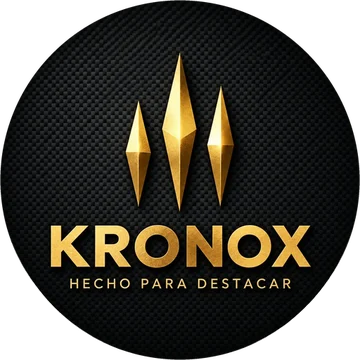 KRONOX · Hecho para destacar